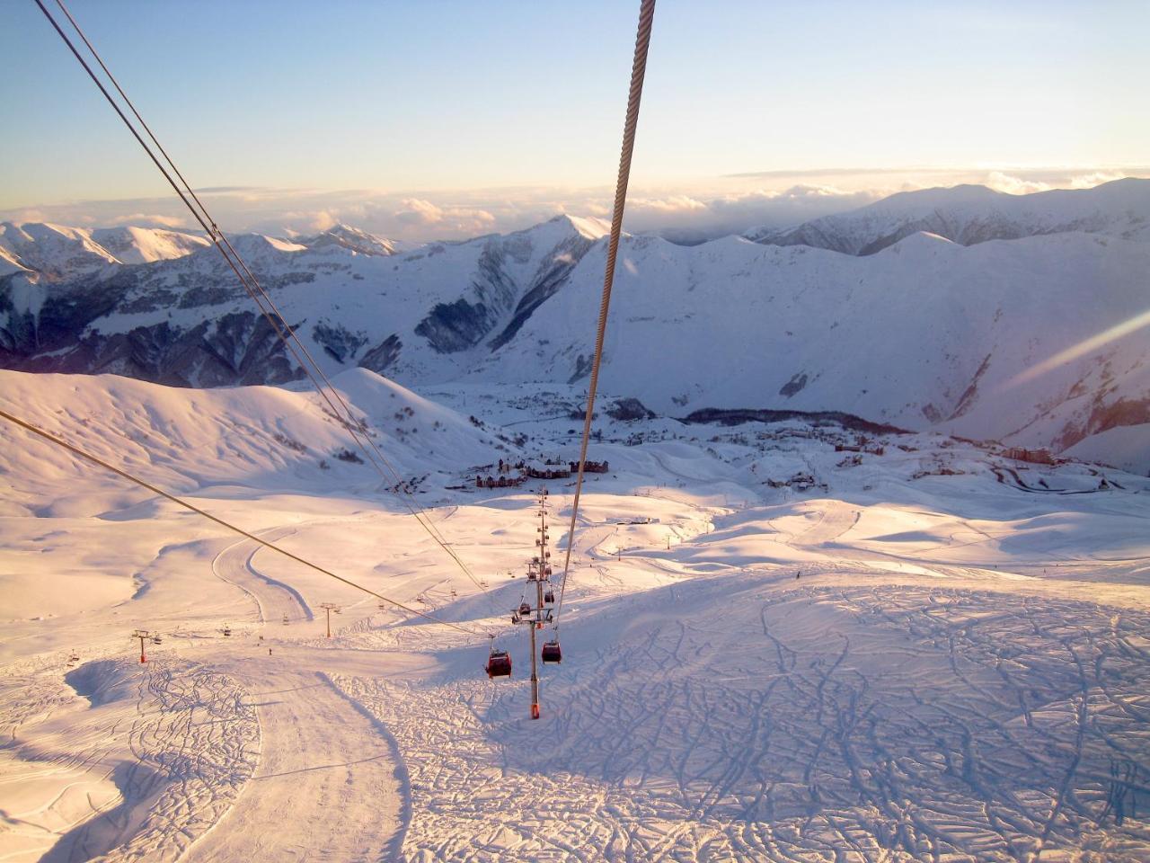 Apartmán Gvc 328 New Gudauri Exteriér fotografie