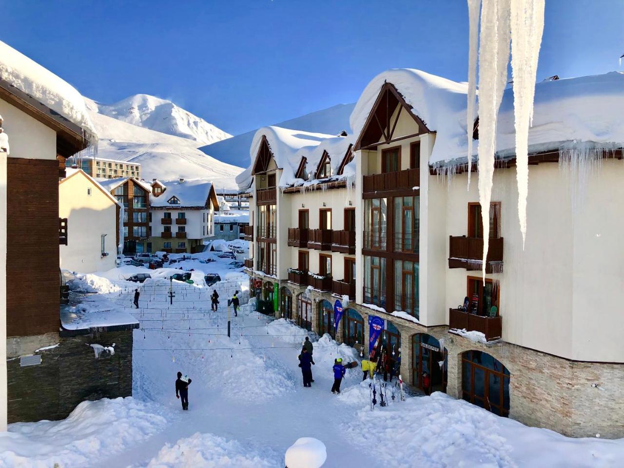 Apartmán Gvc 328 New Gudauri Exteriér fotografie