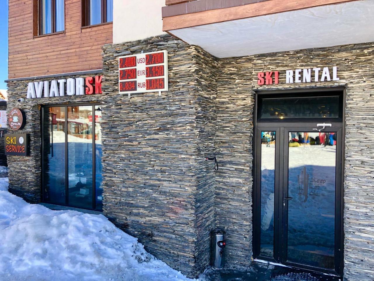 Apartmán Gvc 328 New Gudauri Exteriér fotografie